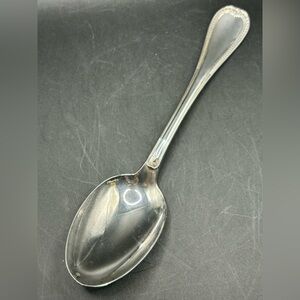 Christofle France Malmaison Vintage Silver Plated Spoon, French Flatware